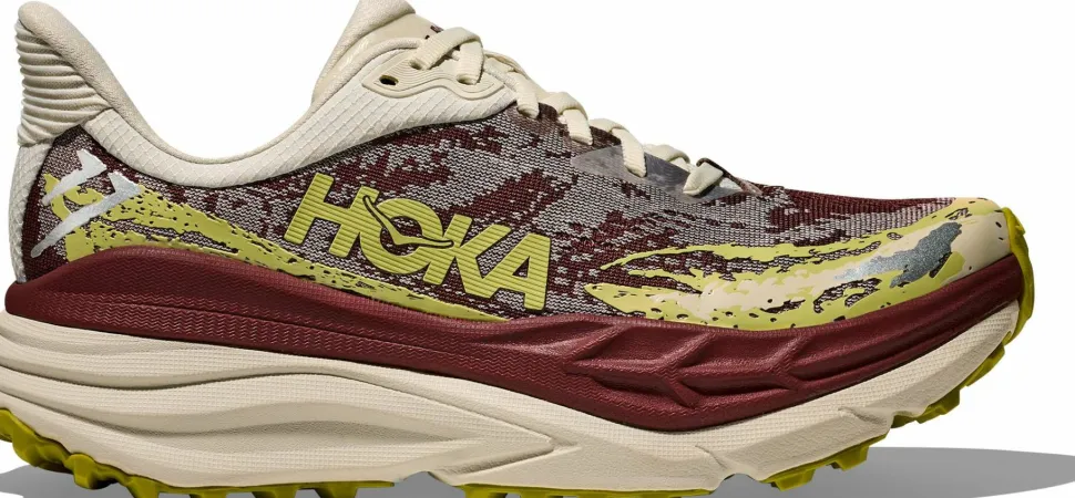 Hoka Women's Stinson ATR 7 Truffle Salt / Dark Cedar