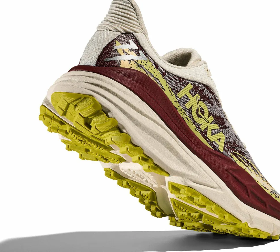 Hoka Women's Stinson ATR 7 Truffle Salt / Dark Cedar