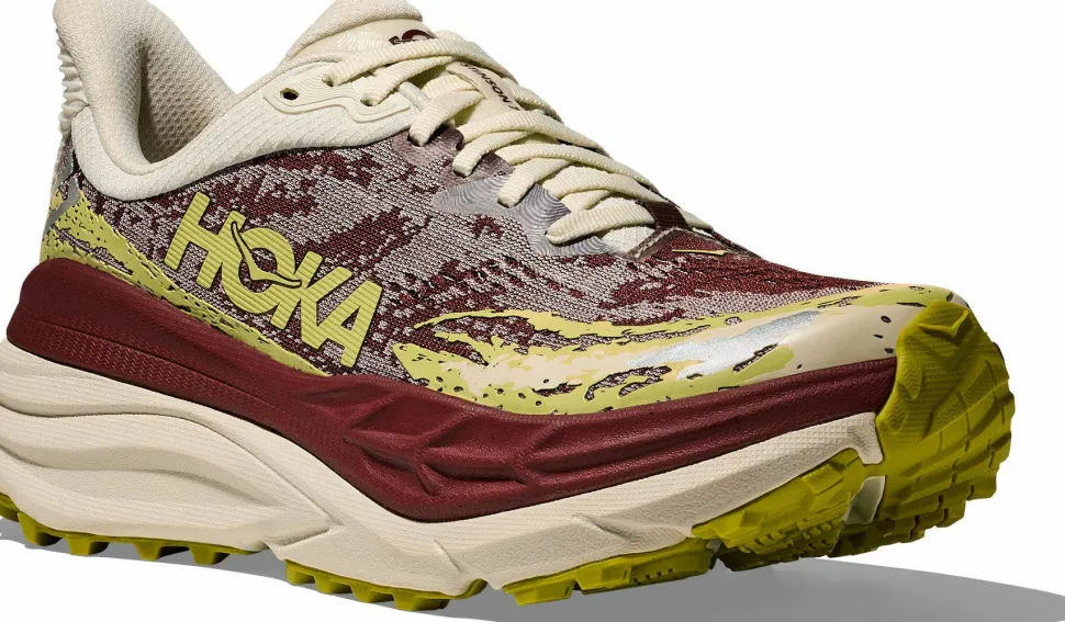 Hoka Women's Stinson ATR 7 Truffle Salt / Dark Cedar