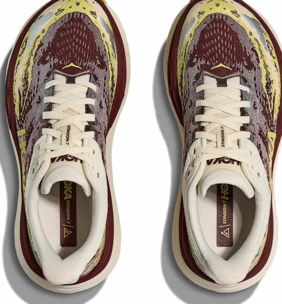 Hoka Women's Stinson ATR 7 Truffle Salt / Dark Cedar