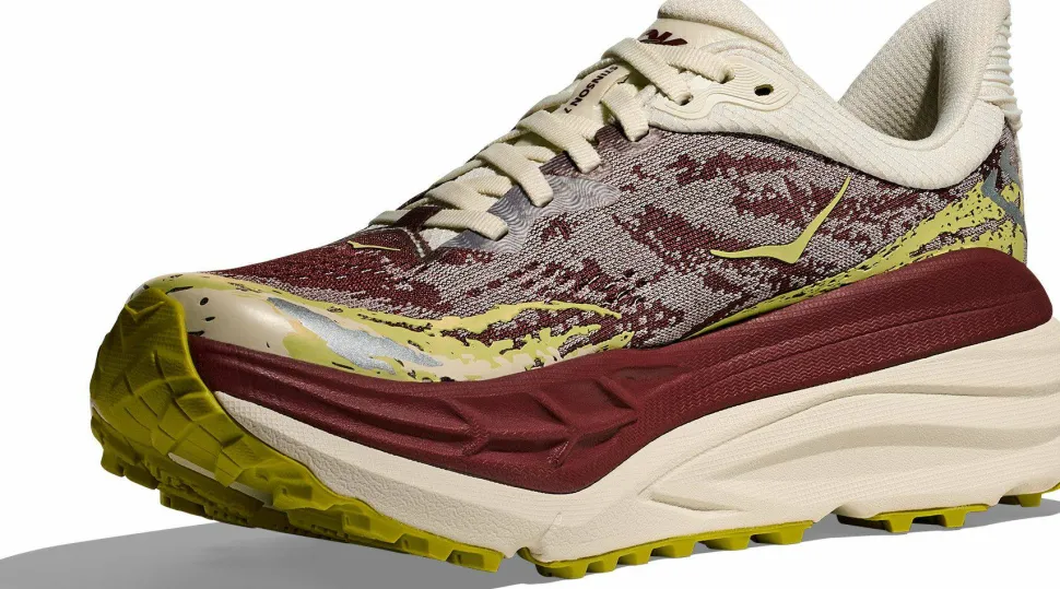 Hoka Women's Stinson ATR 7 Truffle Salt / Dark Cedar