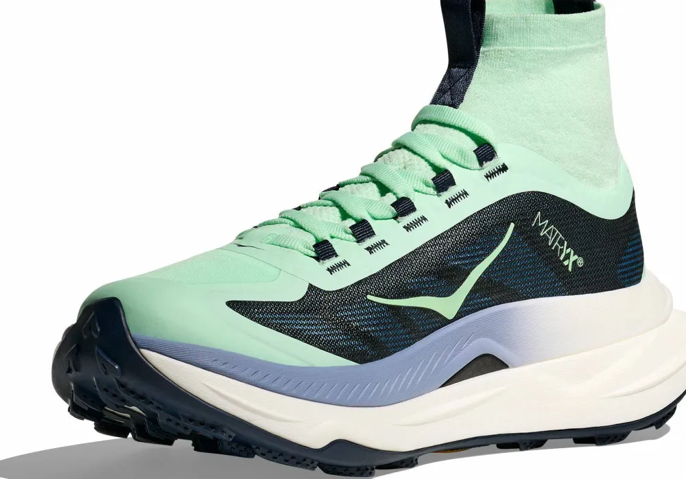 Hot Women's Tecton X 3 Mint Fluorite/ Varsity Navy Löparskor Dam