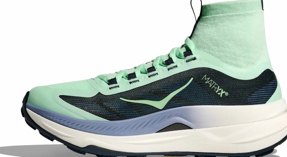 Hot Women's Tecton X 3 Mint Fluorite/ Varsity Navy Löparskor Dam