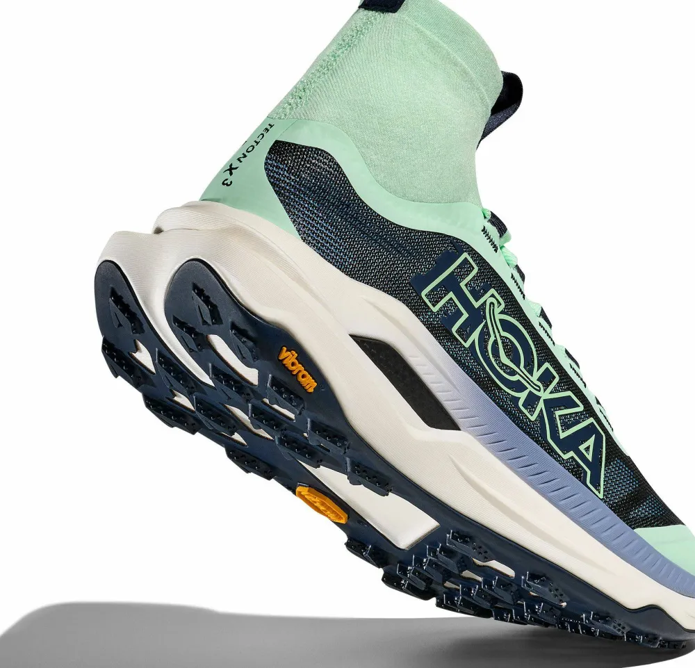 Hot Women's Tecton X 3 Mint Fluorite/ Varsity Navy Löparskor Dam