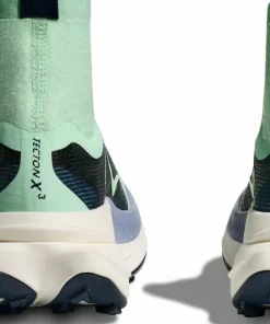 Hot Women's Tecton X 3 Mint Fluorite/ Varsity Navy Löparskor Dam