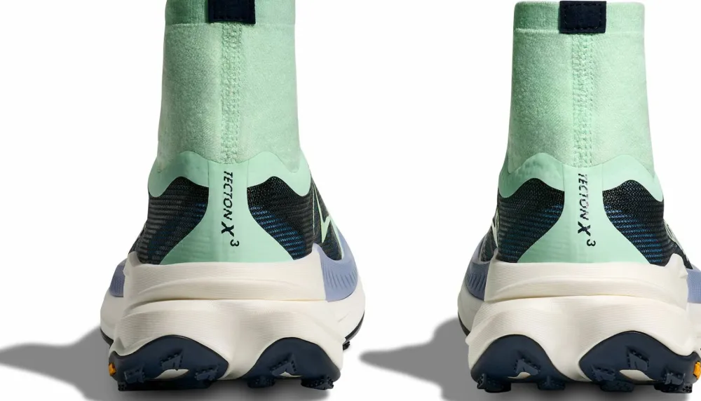 Hot Women's Tecton X 3 Mint Fluorite/ Varsity Navy Löparskor Dam