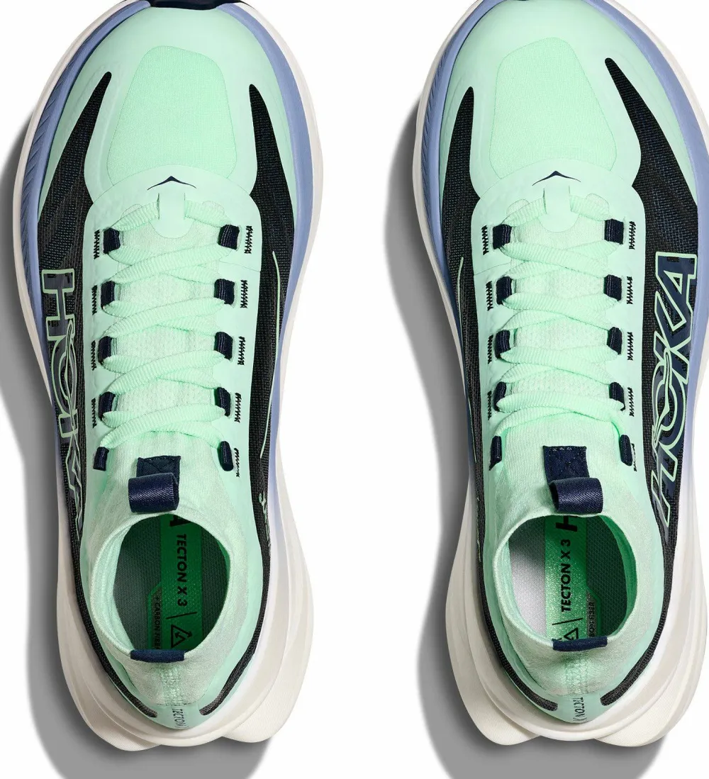 Hot Women's Tecton X 3 Mint Fluorite/ Varsity Navy Löparskor Dam