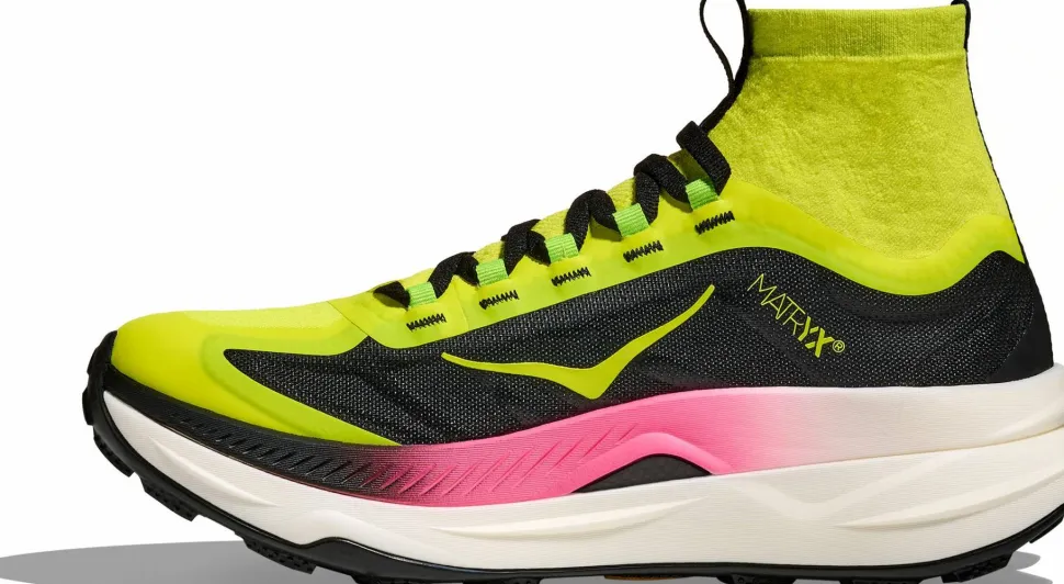 Hoka Women's Tecton X 3 Neon Hoka Citrus / Black