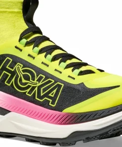 Hoka Women's Tecton X 3 Neon Hoka Citrus / Black