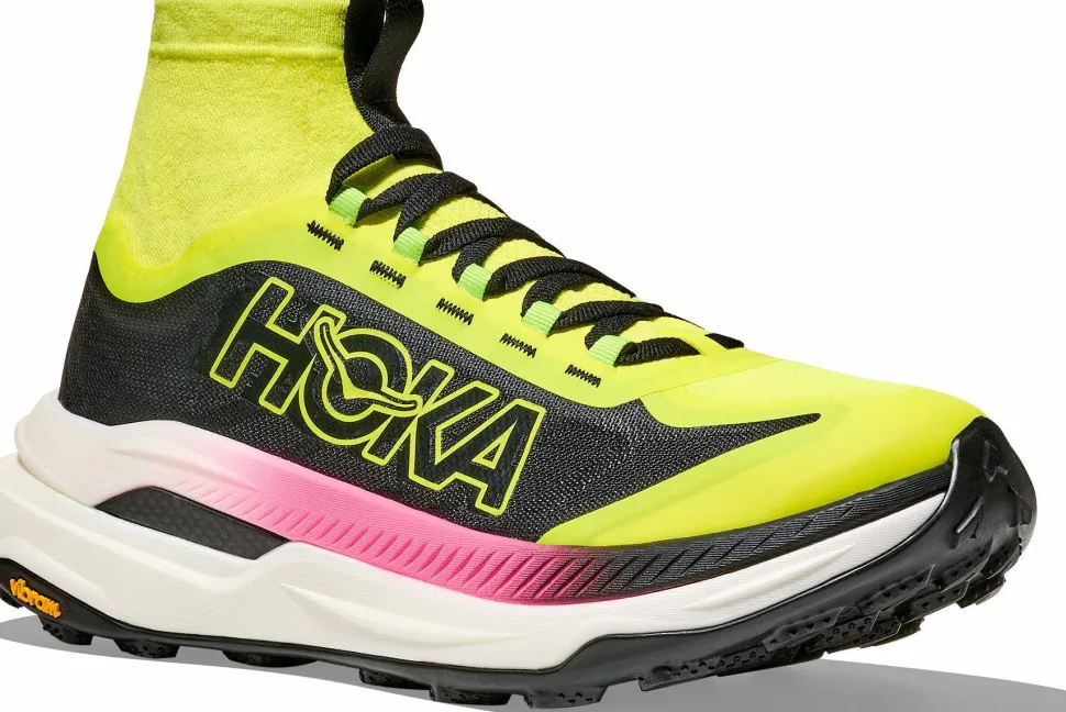 Hoka Women's Tecton X 3 Neon Hoka Citrus / Black