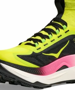 Hoka Women's Tecton X 3 Neon Hoka Citrus / Black