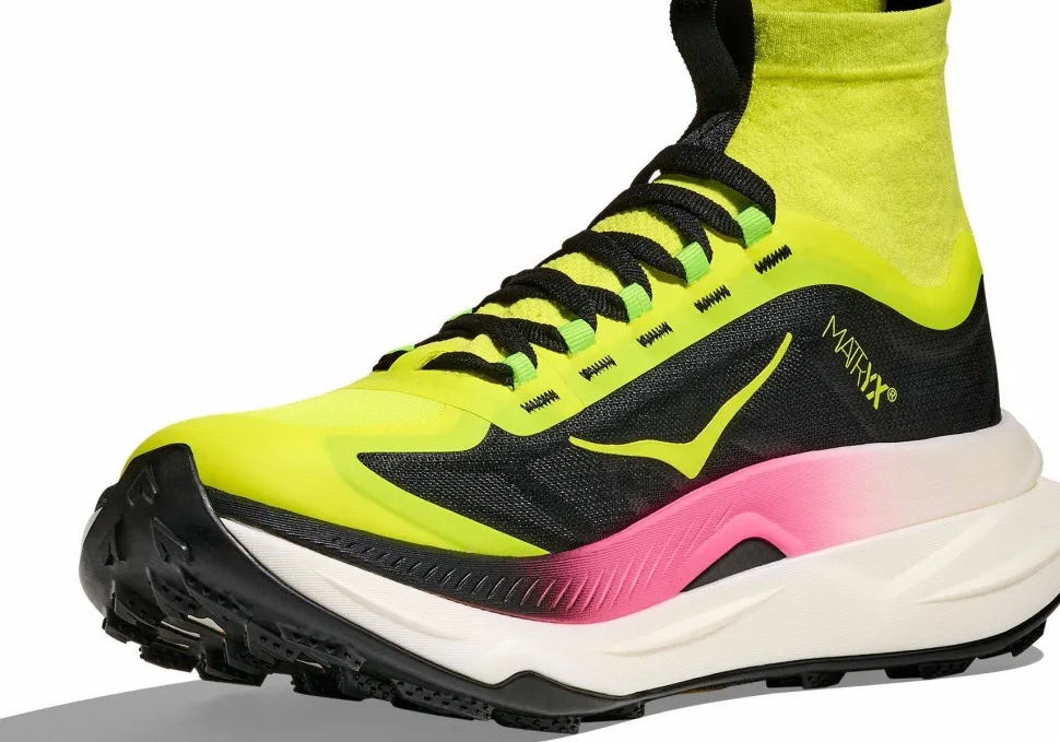 Hoka Women's Tecton X 3 Neon Hoka Citrus / Black