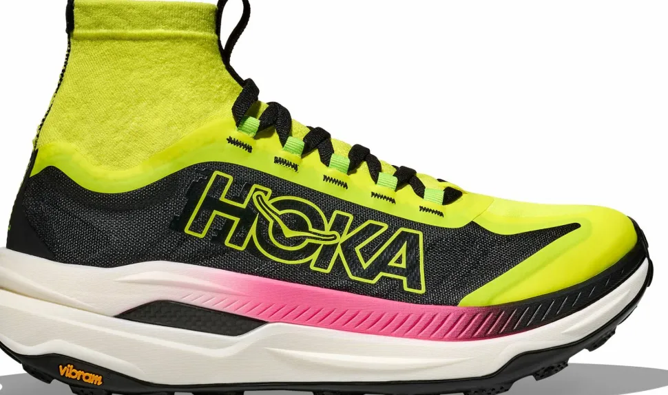 Hoka Women's Tecton X 3 Neon Hoka Citrus / Black