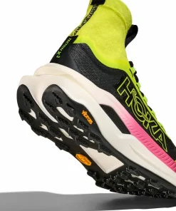 Hoka Women's Tecton X 3 Neon Hoka Citrus / Black