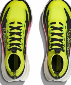 Hoka Women's Tecton X 3 Neon Hoka Citrus / Black