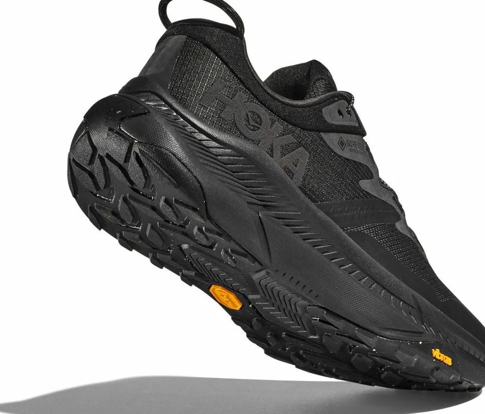 Hoka Women's Transport GORE-TEX Black/Black Clearance