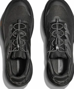Hoka Women's Transport GORE-TEX Black/Black Clearance