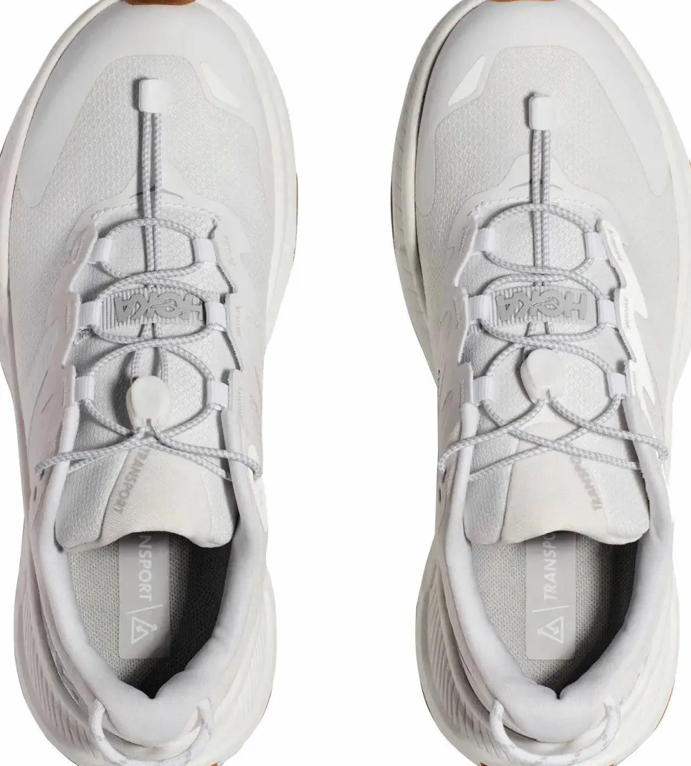 Hoka Women's Transport White/White Clearance