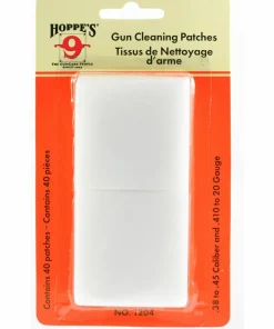 Outlet Cleaning Patches Bigpack Cal .38 - .45/.410 - 20GA Jakt