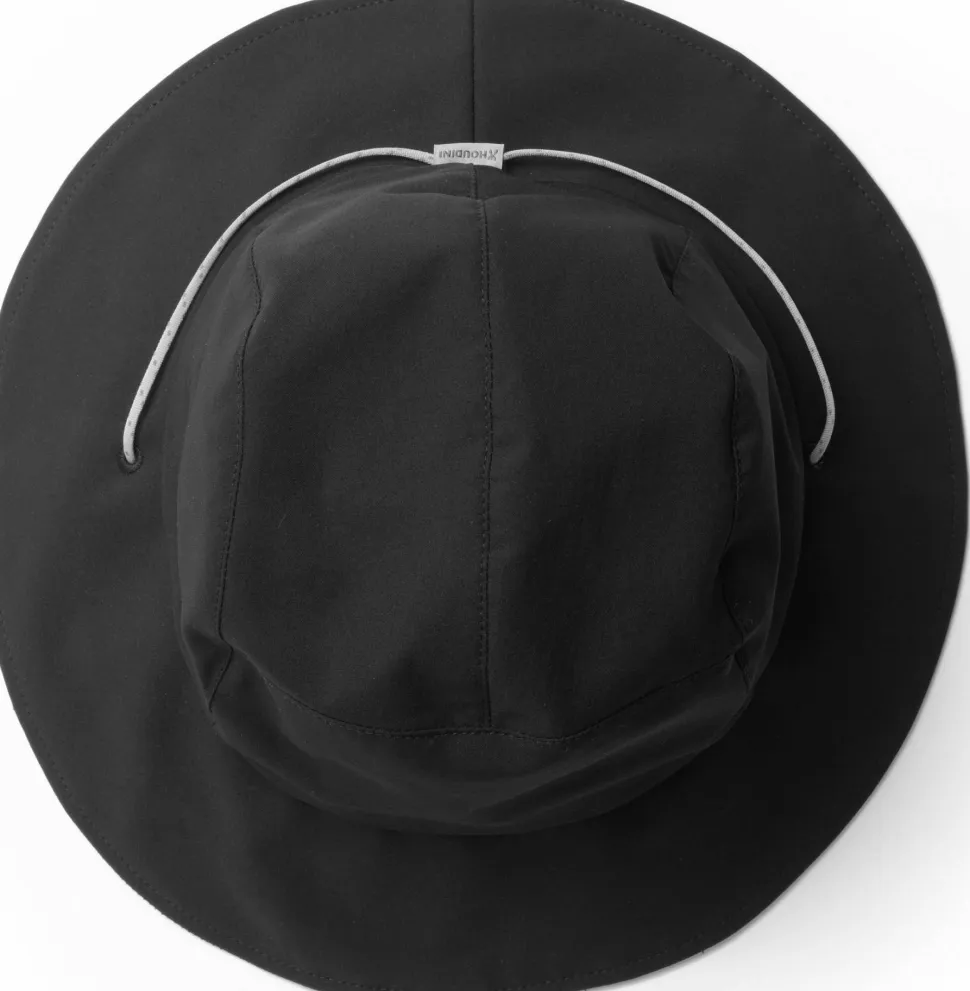 Houdini Gone Fishing Hat True Black