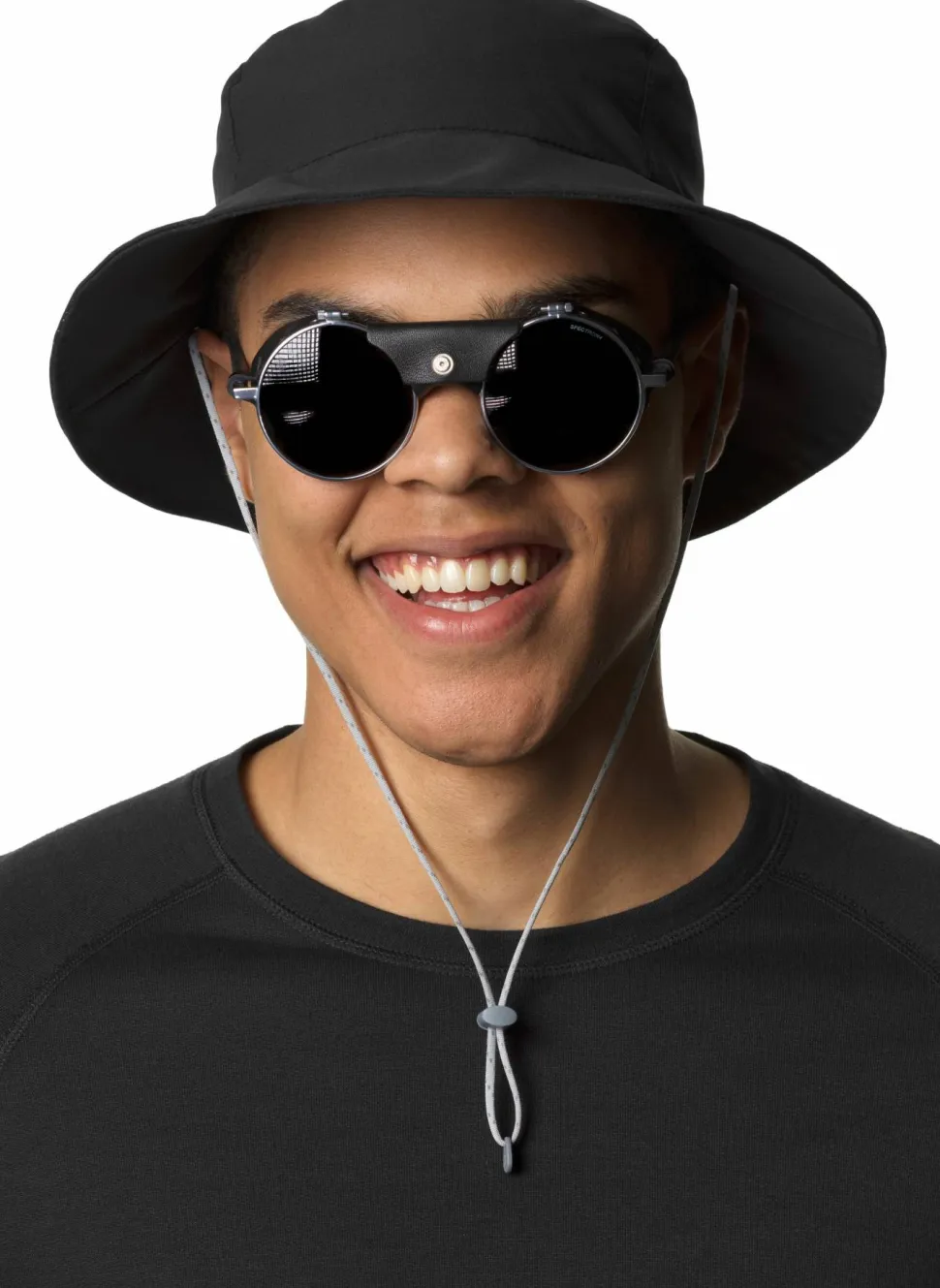 Houdini Gone Fishing Hat True Black