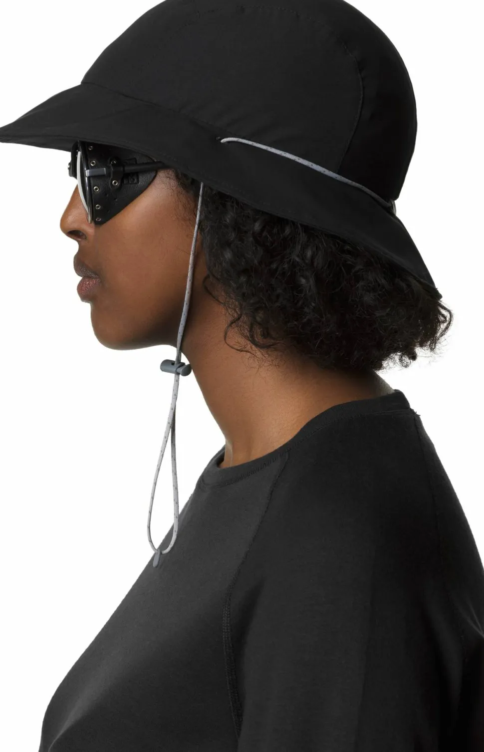 Houdini Gone Fishing Hat True Black