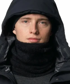 Houdini Lykan Neck Gaiter True Black
