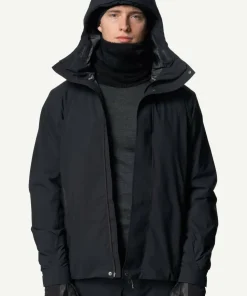 Houdini Lykan Neck Gaiter True Black