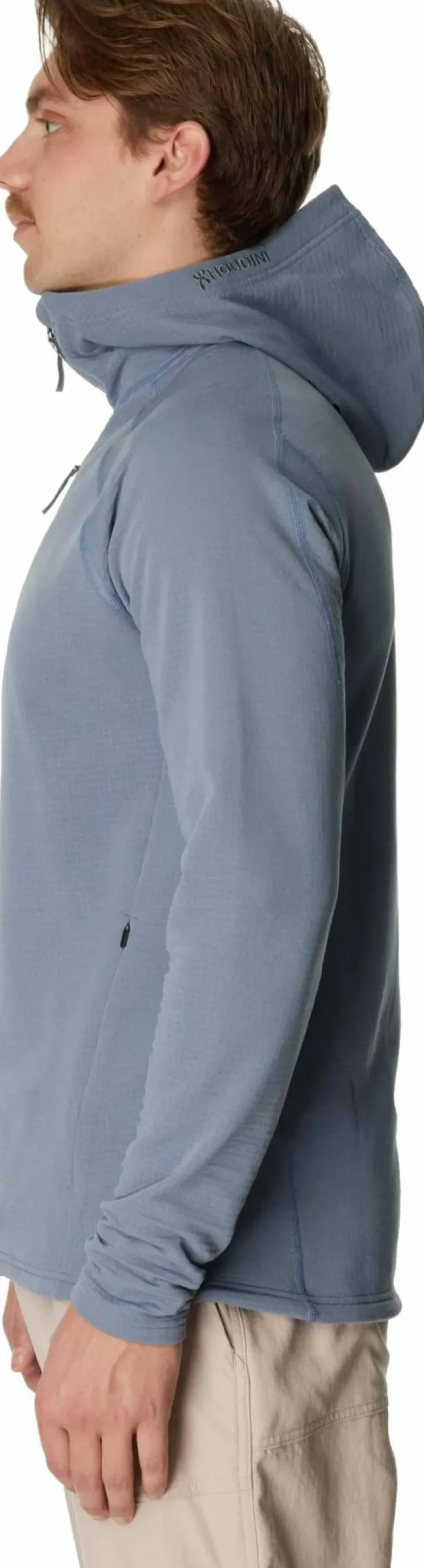 Houdini Men's Aero Houdi Pale Blue Clearance