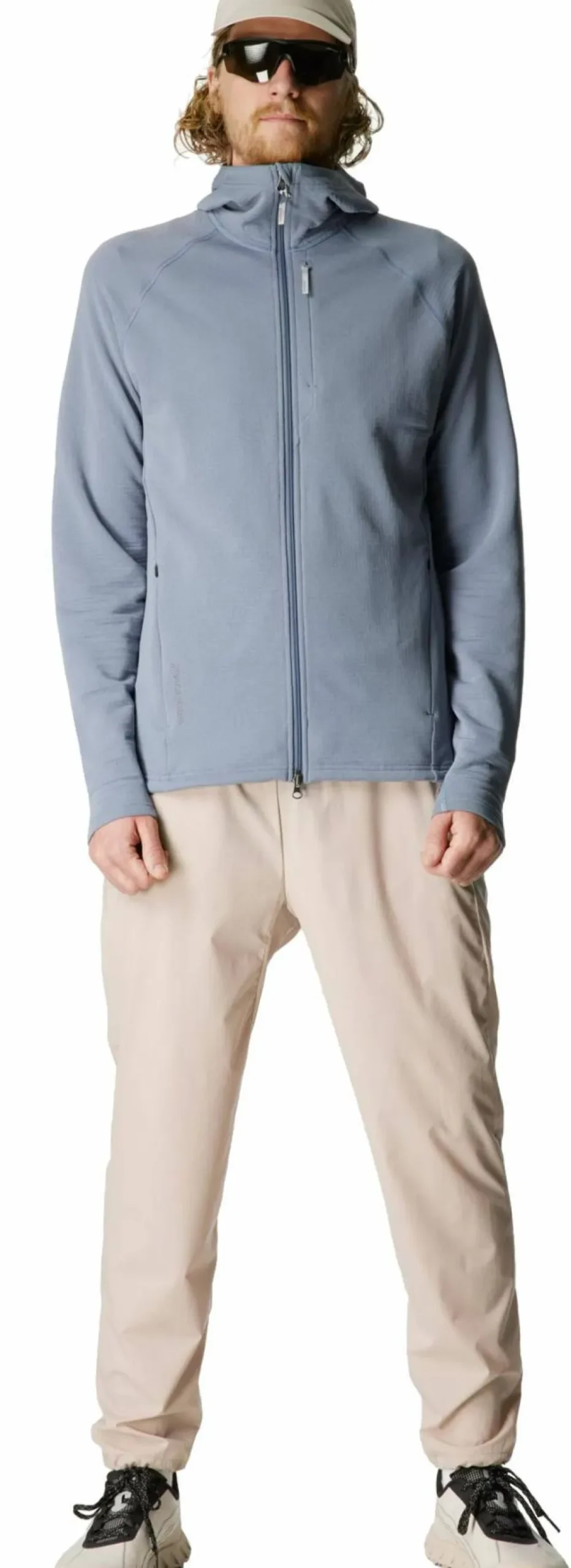 Houdini Men's Aero Houdi Pale Blue Clearance