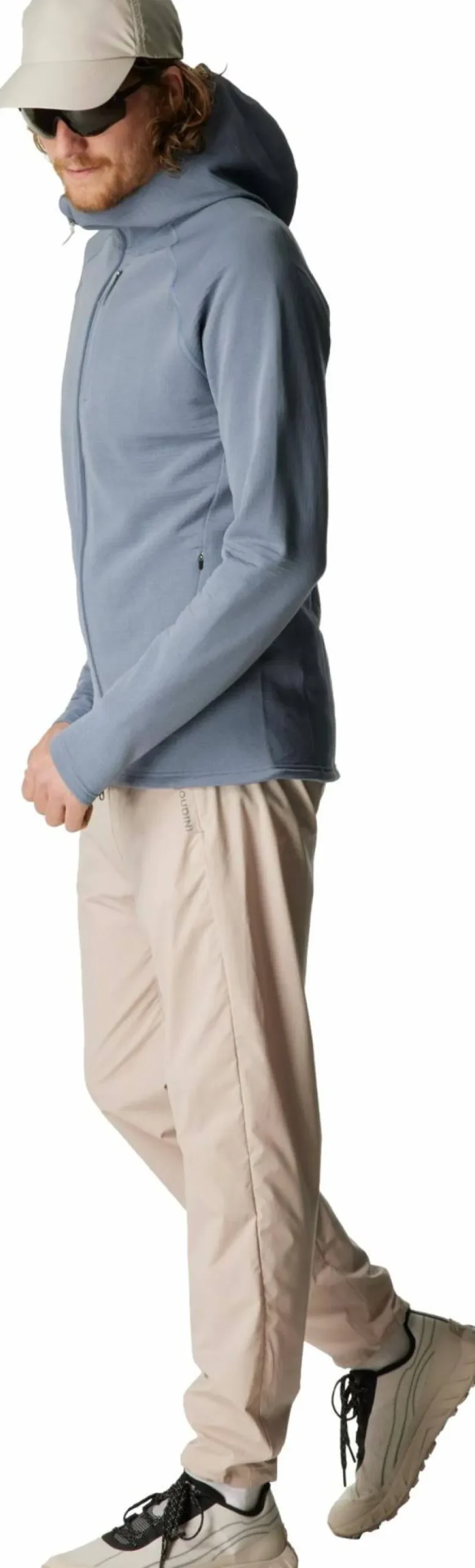 Houdini Men's Aero Houdi Pale Blue Clearance
