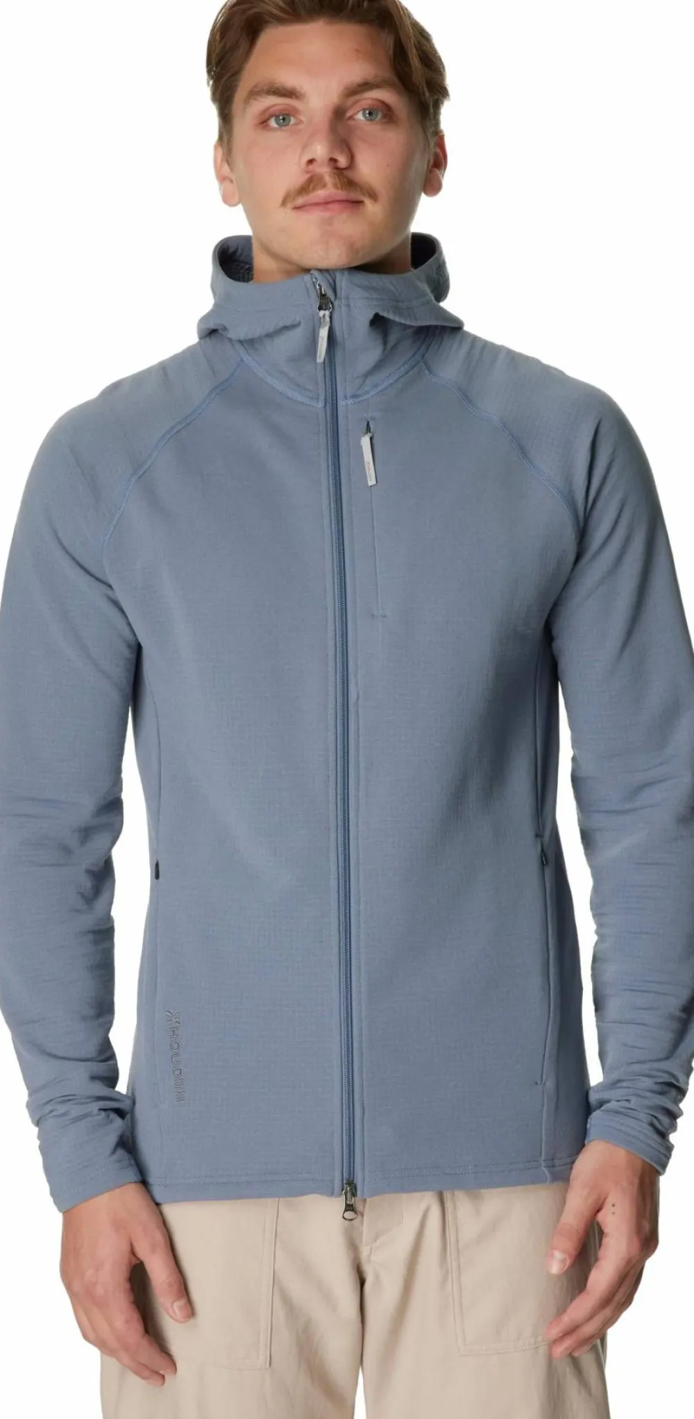 Houdini Men's Aero Houdi Pale Blue Clearance