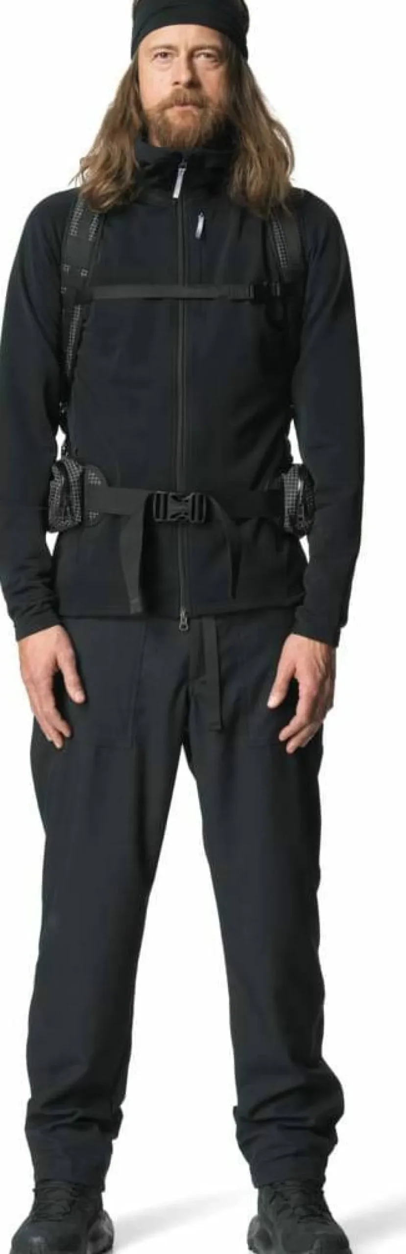 Houdini Men's Aero Houdi True Black