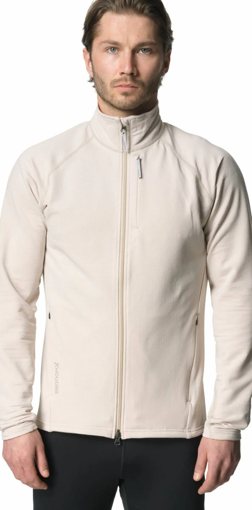 Houdini Men's Aero Jacket Foggy Mountain Online