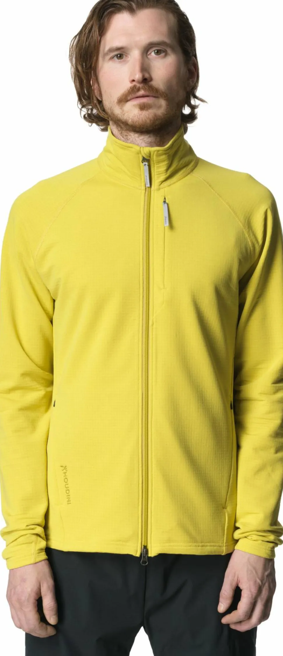Houdini Men's Aero Jacket Be The Light Green