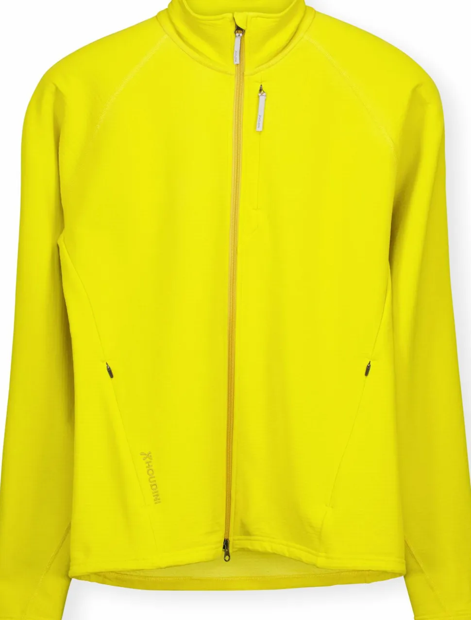 Houdini Men's Aero Jacket Be The Light Green