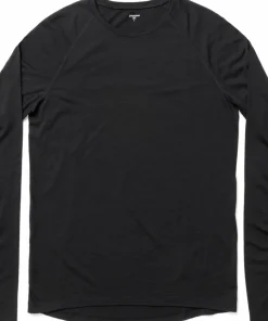 Houdini Men's Desoli Light Crew True Black Hot