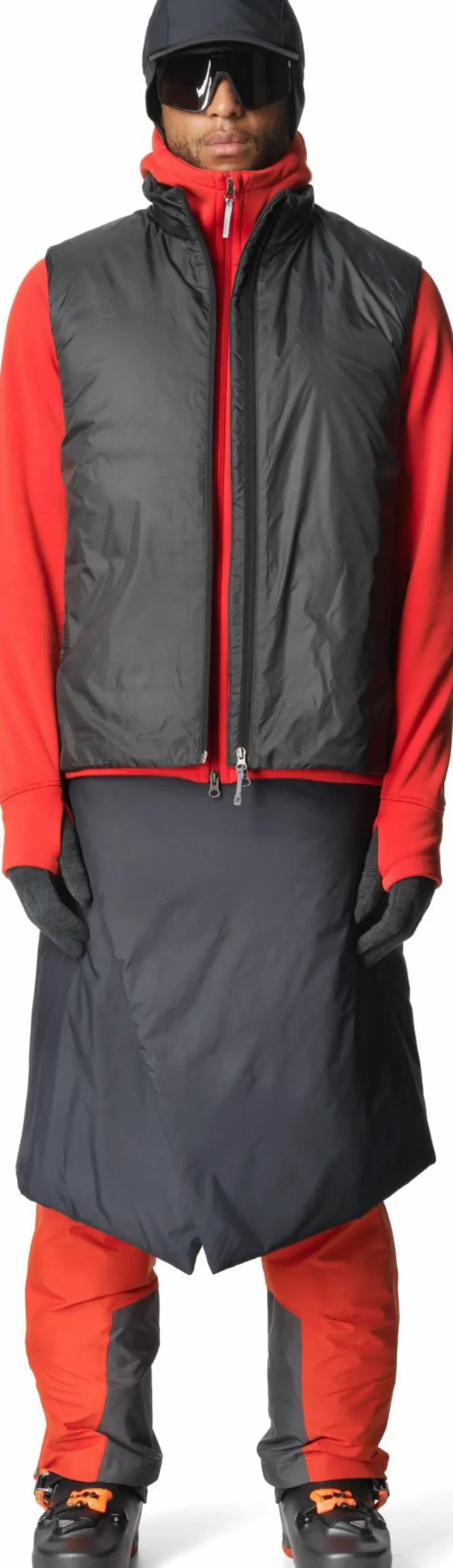 Houdini Men's Dunfri Vest True Black Discount