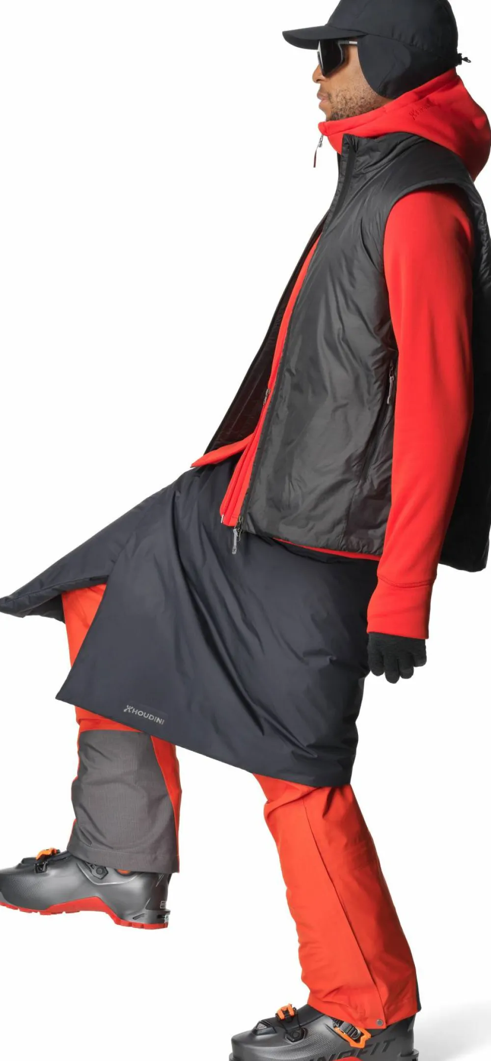 Houdini Men's Dunfri Vest True Black Discount