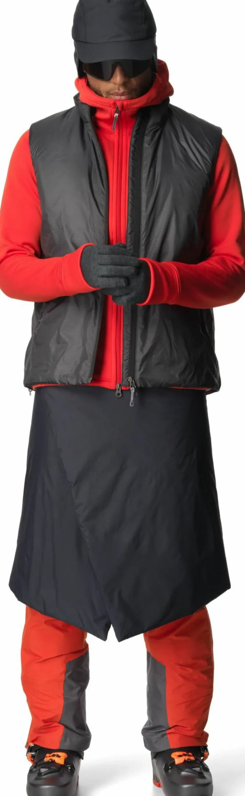 Houdini Men's Dunfri Vest True Black Discount