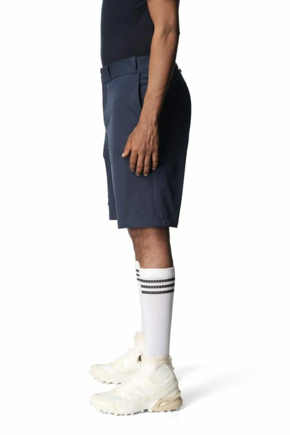 Houdini Men's Go Shorts Blue Illusion