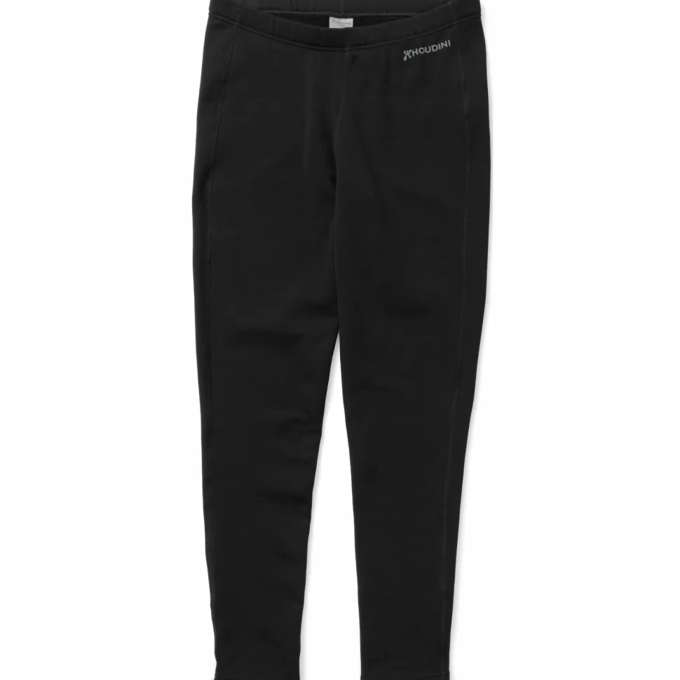 Houdini Men's Long Power Tights True Black
