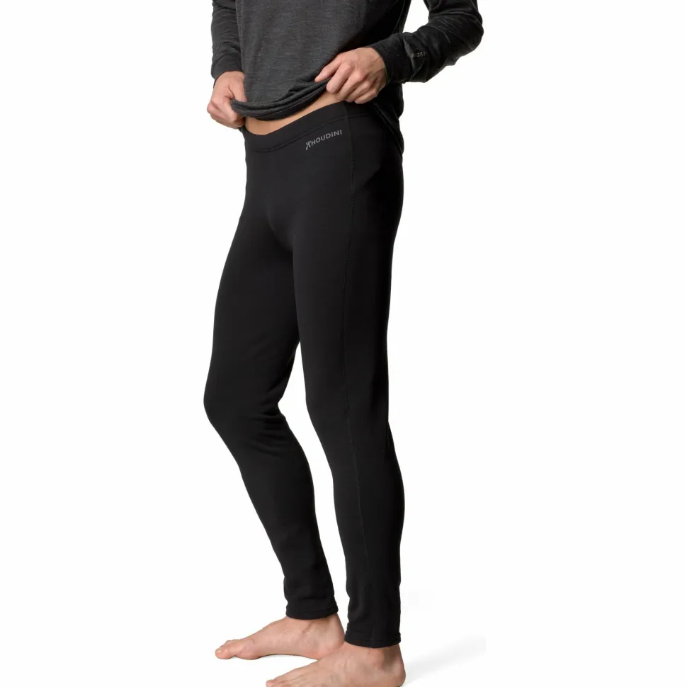 Houdini Men's Long Power Tights True Black