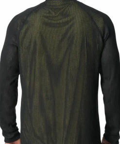 Houdini Men's Pace Flow Half Zip True Black New