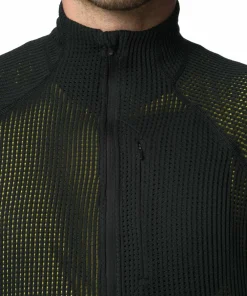Houdini Men's Pace Flow Half Zip True Black New