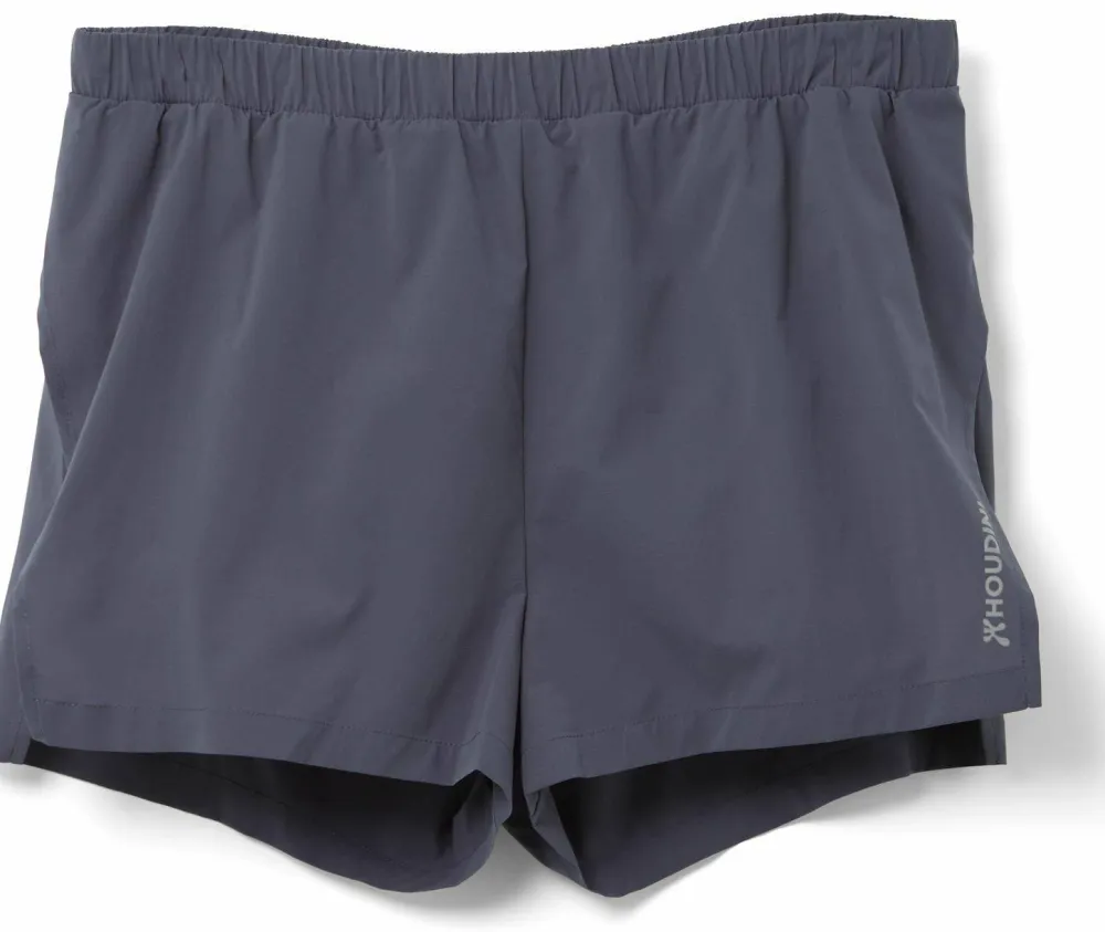 Houdini Men's Pace Split Shorts Hombre Blue Clearance