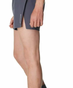 Houdini Men's Pace Split Shorts Hombre Blue Clearance
