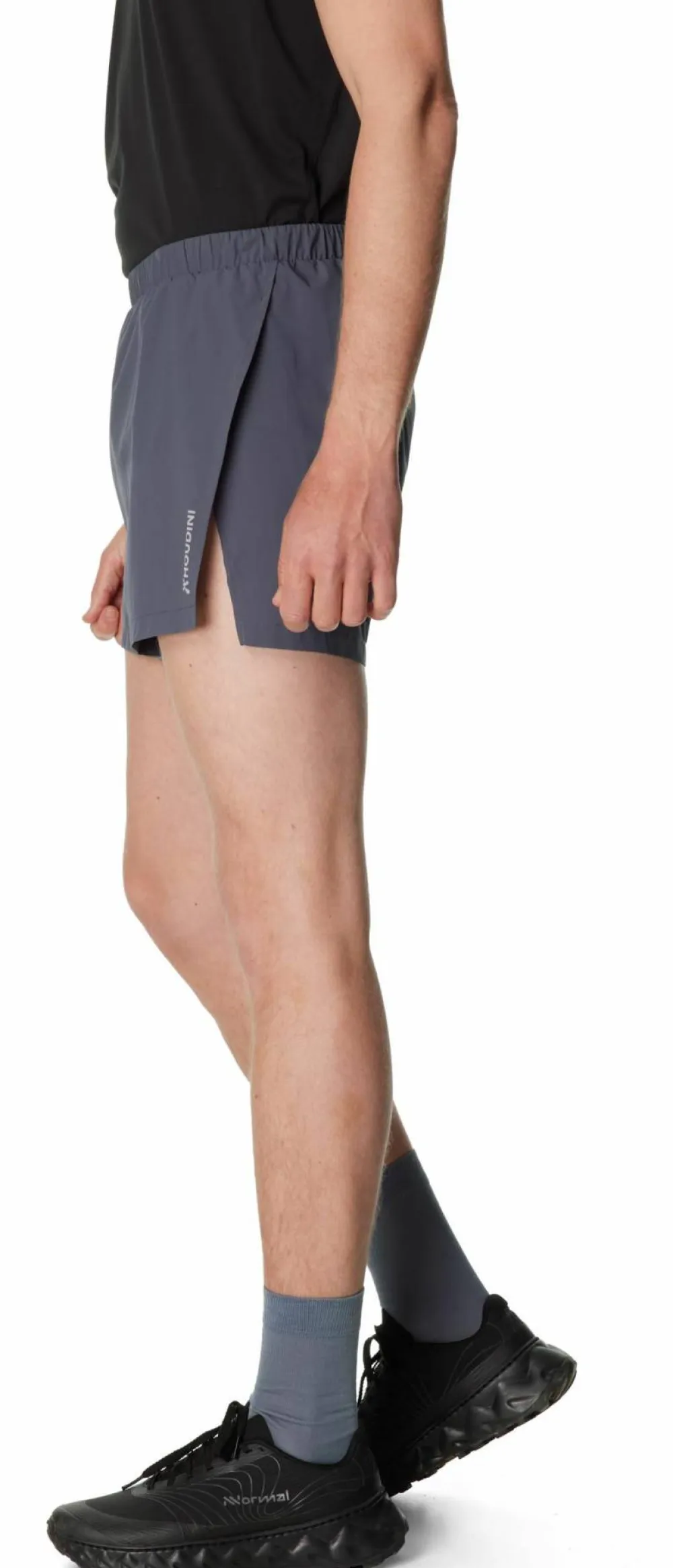 Houdini Men's Pace Split Shorts Hombre Blue Clearance