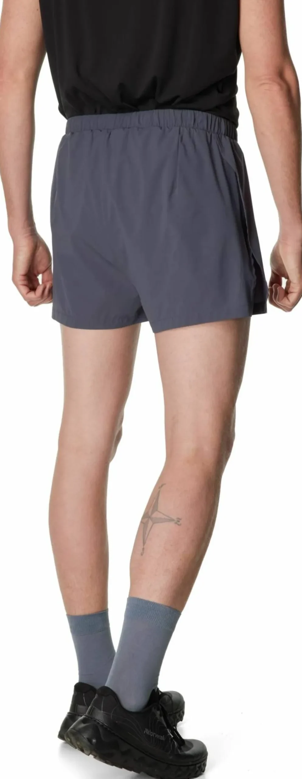 Houdini Men's Pace Split Shorts Hombre Blue Clearance