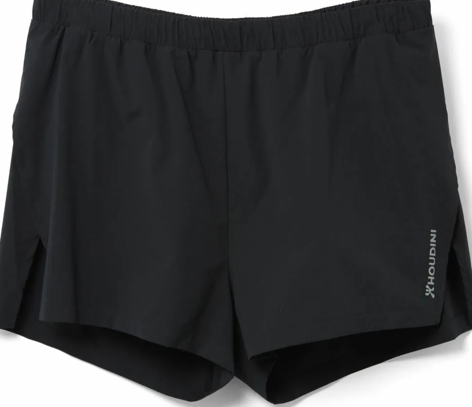 Houdini Men's Pace Split Shorts True Black